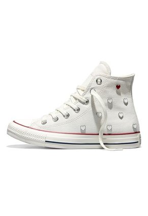 Tenis Botas Converse Chuck Taylor All Star Mujer-Beige