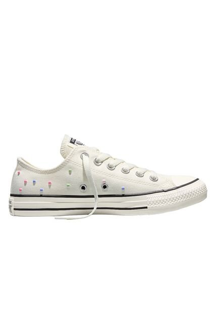 Tenis Converse Chuck Taylor All Star Mujer-Beige