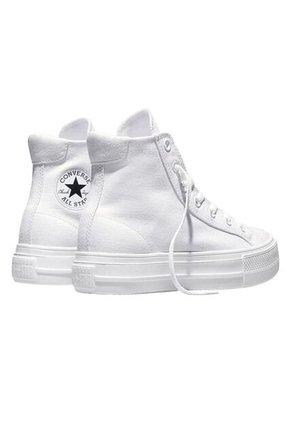 Tenis Botas Converse Day One Platform Mujer-Blanco