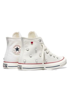 Tenis Botas Converse Chuck Taylor All Star Mujer-Beige