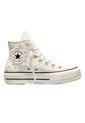 Tenis Botas Converse Chuck Taylor All Star Lift Mujer-Beige de Converse