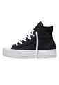 Tenis Botas Converse Day One Platform Mujer-Negro de Converse