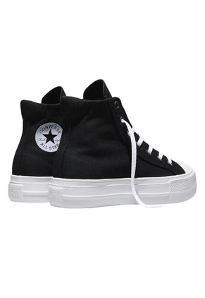 Tenis Botas Converse Day One Platform Mujer-Negro