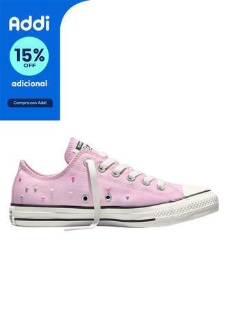 Tenis Converse Chuck Taylor All Star Mujer-Rosa Converse