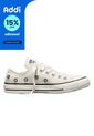Tenis Converse Chuck Taylor All Star Mujer-Beige/Blanco de Converse