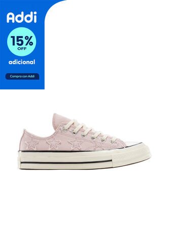 Tenis Converse Chuck 70 Mujer-Rosa Converse