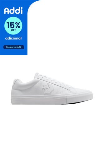 Tenis Converse Sport Casual Hombre-Blanco Converse
