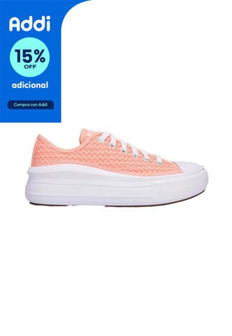 Tenis Converse Chuck Taylor All Star Move Mujer-Rosa Converse