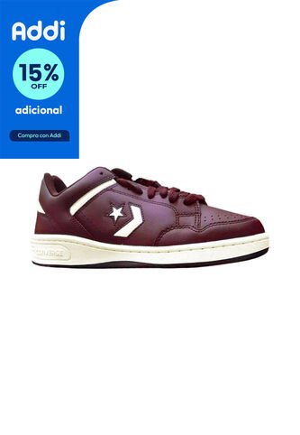 Tenis Converse Weapon Unisex-Vinotinto Converse