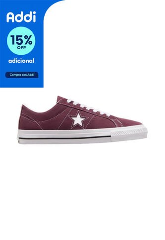 Tenis Converse One Star Pro Unisex-Violeta Converse