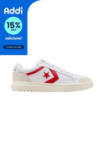 Tenis Converse Pro Blaze Unisex-Blanco Converse