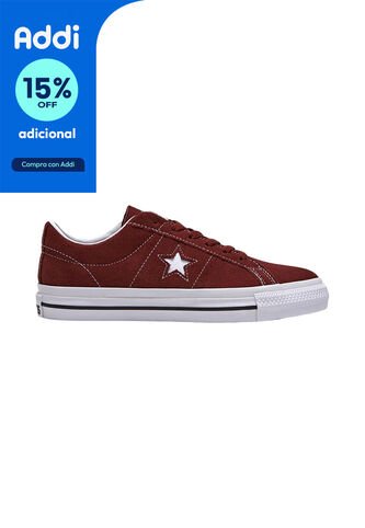Tenis Converse One Star Pro Unisex-Rojo Converse