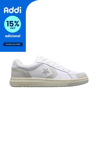 Tenis Converse Pro Blaze Classic Unisex-Blanco Converse