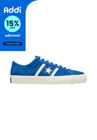 Tenis Converse One Star Academy Pro Unisex-Azul Converse
