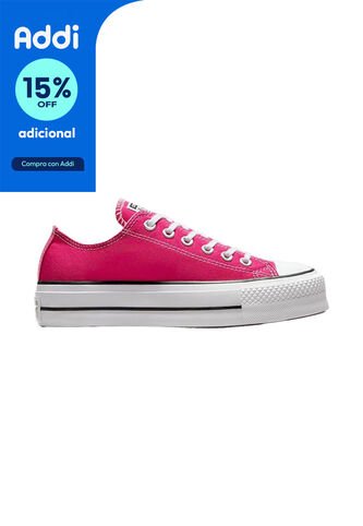 Tenis Converse Chuck Taylor All Star Lift Mujer-Fucsia Converse