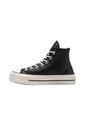 Tenis Converse Botas Chuck Taylor All Star Lift Mujer-Negro de Converse