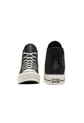 Tenis Converse Botas Chuck Taylor All Star Lift Mujer-Negro