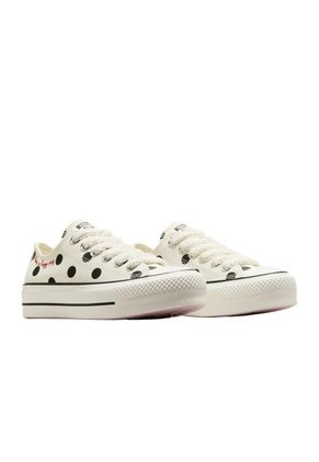 Tenis Converse Chuck Taylor All Star Lift Mujer-Blanco