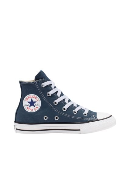 Tenis Converse Bota Chuck Taylor All Star Niños-Azul