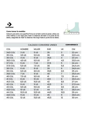 Botas Converse Chuck Taylor All Star Unisex-Naranja