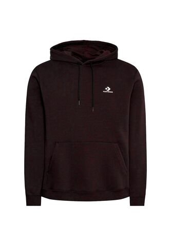 Hoodie Converse Stndrd Fit Lft Chst Str-Velvet Brown Converse