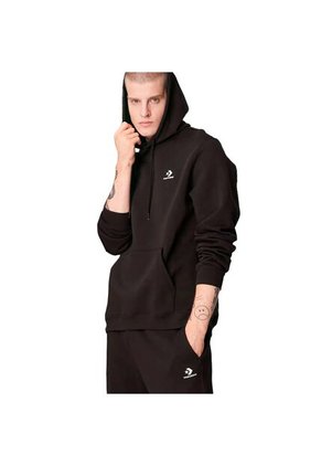 Hoodie Converse Stndrd Fit Lft Chst Str-Velvet Brown