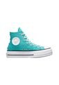 Botas Converse Chuck Taylor All Star Lift Mujer-Azul de Converse
