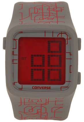 Reloj Gris-Rojo CONVERSE