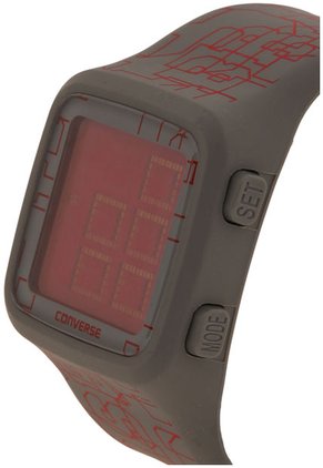 Reloj Gris-Rojo CONVERSE