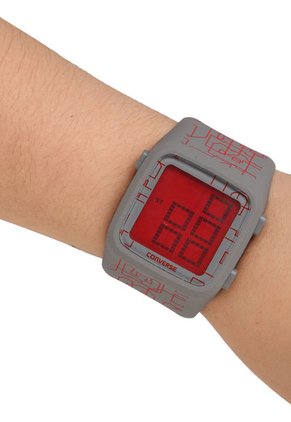 Reloj Gris-Rojo CONVERSE