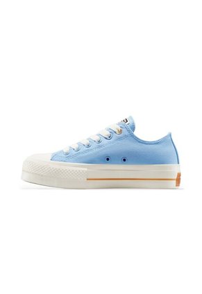 Tenis Converse Chuck Taylor All Star Lift Mujer-Azul