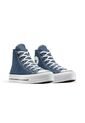Tenis Converse Botas Chuck Taylor All Star Lift Mujer-Azul de Converse