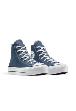 Tenis Converse Botas Chuck Taylor All Star Lift Mujer-Azul
