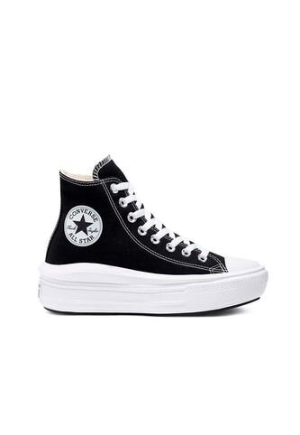 Tenis Converse Botas Chuck Taylor All Star Move Mujer-Negro Converse