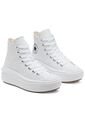 Tenis Converse Botas Chuck Taylor All Star Move Mujer-Blanco de Converse