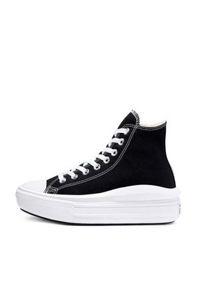 Tenis Converse Botas Chuck Taylor All Star Move Mujer-Negro