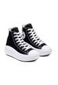 Tenis Converse Botas Chuck Taylor All Star Move Mujer-Negro de Converse