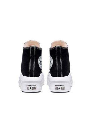 Tenis Converse Botas Chuck Taylor All Star Move Mujer-Negro