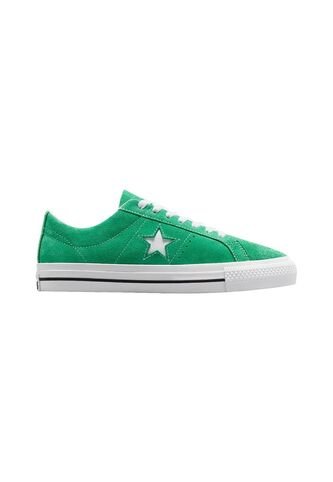 Tenis Converse One Star Pro Unisex-Verde/Blanco Converse