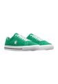 Tenis Converse One Star Pro Unisex-Verde/Blanco de Converse
