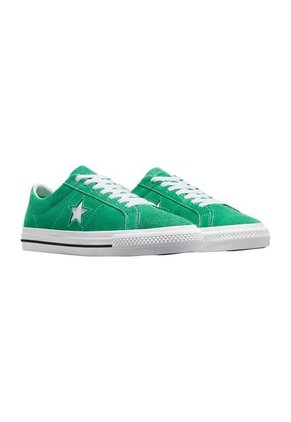 Tenis Converse One Star Pro Unisex-Verde/Blanco