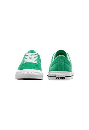Tenis Converse One Star Pro Unisex-Verde/Blanco