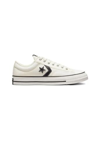 Tenis Converse Star Player 76 Unisex-Blanco/Negro Converse