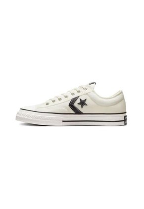 Tenis Converse Star Player 76 Unisex-Blanco/Negro