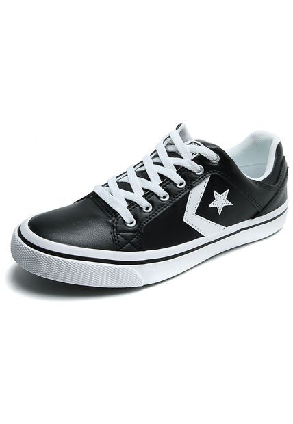 Tenis Converse Dafiti Colombia Zapatos Hombre Tenis Negro-Blanco