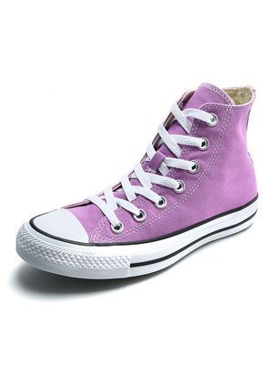 Bota Lifestyle Lila-Blanco CONVERSE