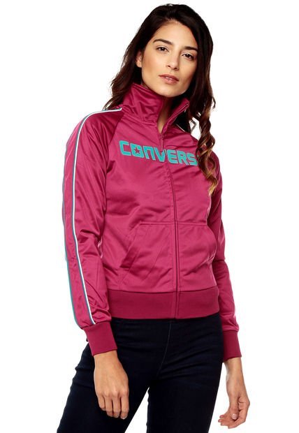 Chaqueta Magenta Converse