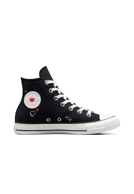 Tenis Converse Bota Chuck Taylor All Star Mujer-Negro