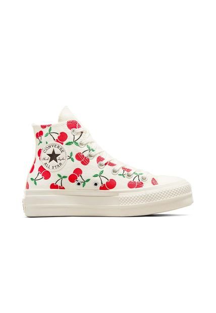 Tenis Converse Botas Chuck Taylor All Lift Mujer-Multicolor