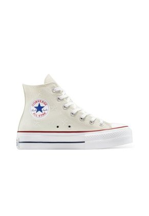 Tenis Converse Botas Chuck Taylor All Star Lift Mujer-Beige